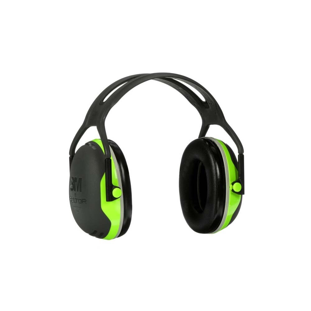 3M 7000104073 PELTOR X4 Earmuffs X4A/37273(AAD), Over-the-Head