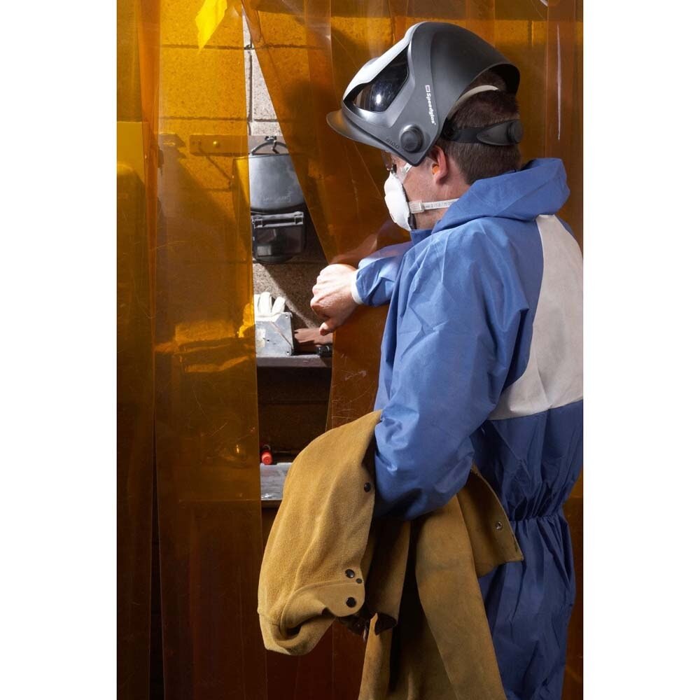 3M 7000109037 Disposable Protective Coverall 4530, Hooded, SMS, Secondary Flame Spread-Resistant, Antistatic, Blue, 2X (25 Pack) - 5