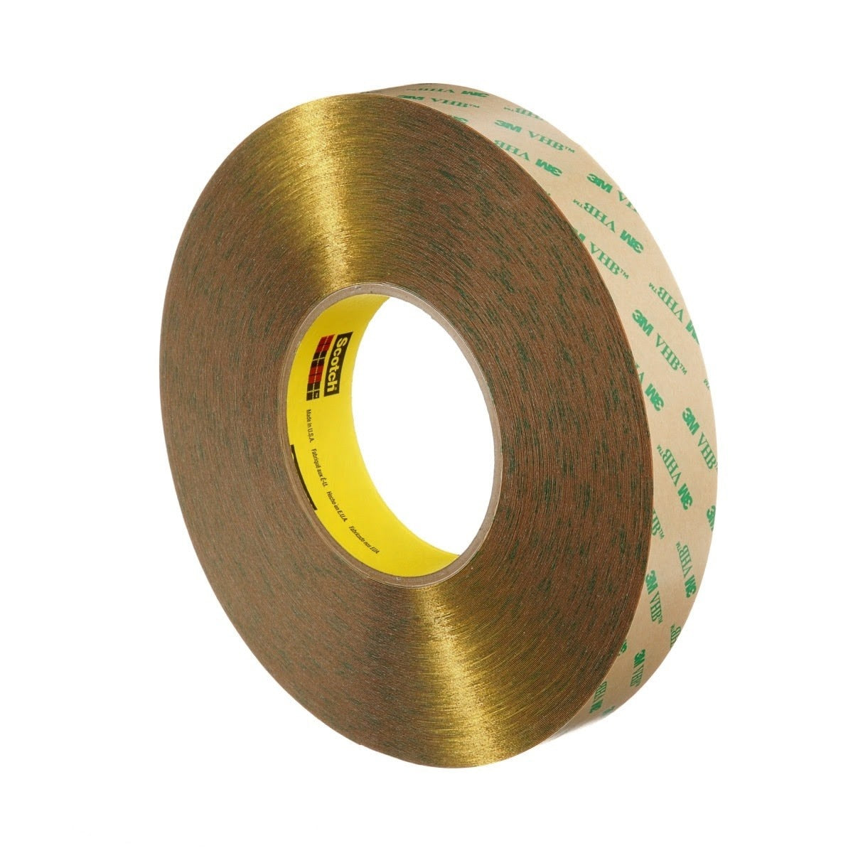 3M F9473PC VHB Adhesive Transfer Tape, Clear, 2 in x 60 yd, 10 mil (7000115609) (6 Pack) - 2