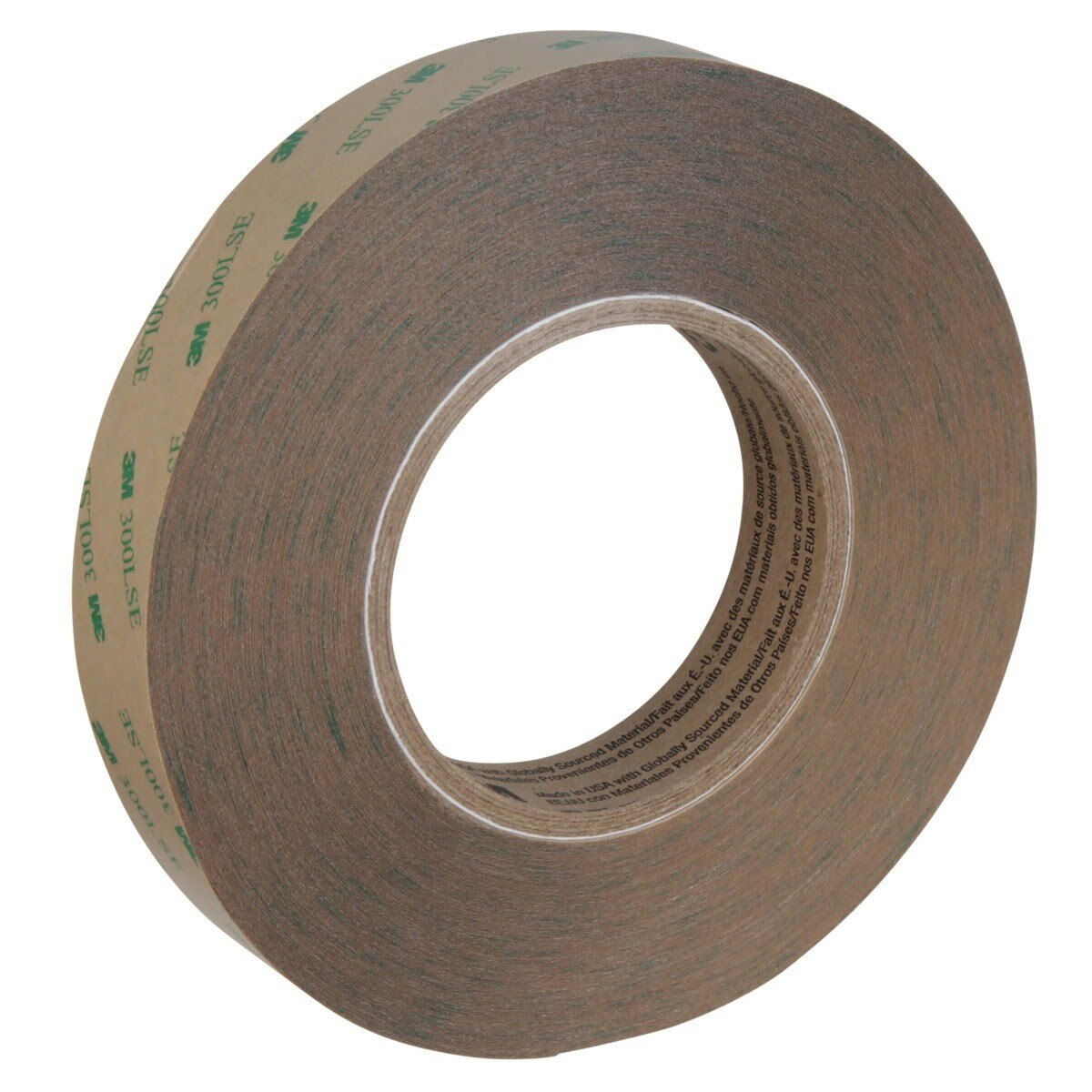 3M 9472LE Adhesive Transfer Tape, Clear, 1 in x 60 yd, 5.2 mil (7000115736) (9 Pack) - 2