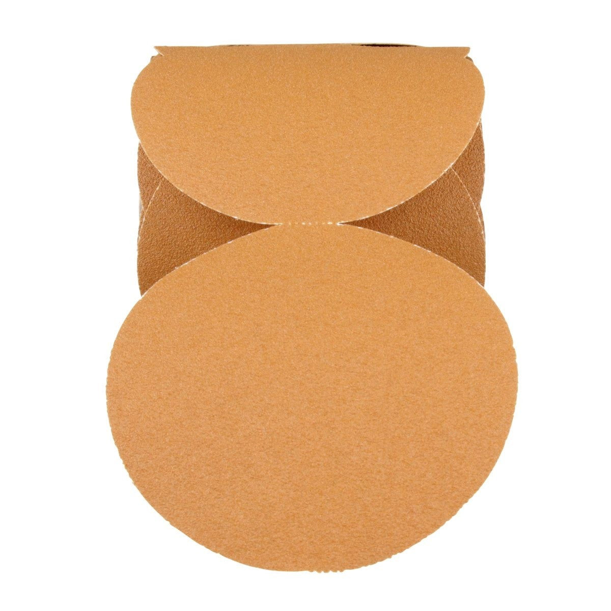 3M 363I Stikit Paper Disc Roll, PSA, Aluminum Oxide P600, F Weight, Gold, 6 in x NH, Die 600Z, 100 Discs Roll (7000118090) (4 Pack) - 4