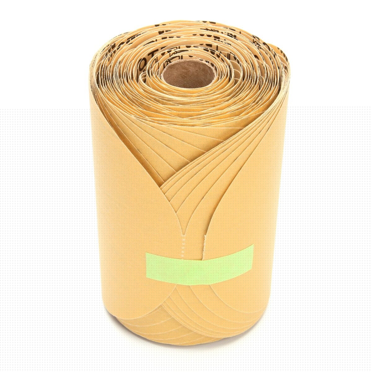 3M 216U Stikit Paper Disc Roll, PSA, Aluminum Oxide, P400, Gold, 5 in Diameter (7000118113) (6 Pack) - 2