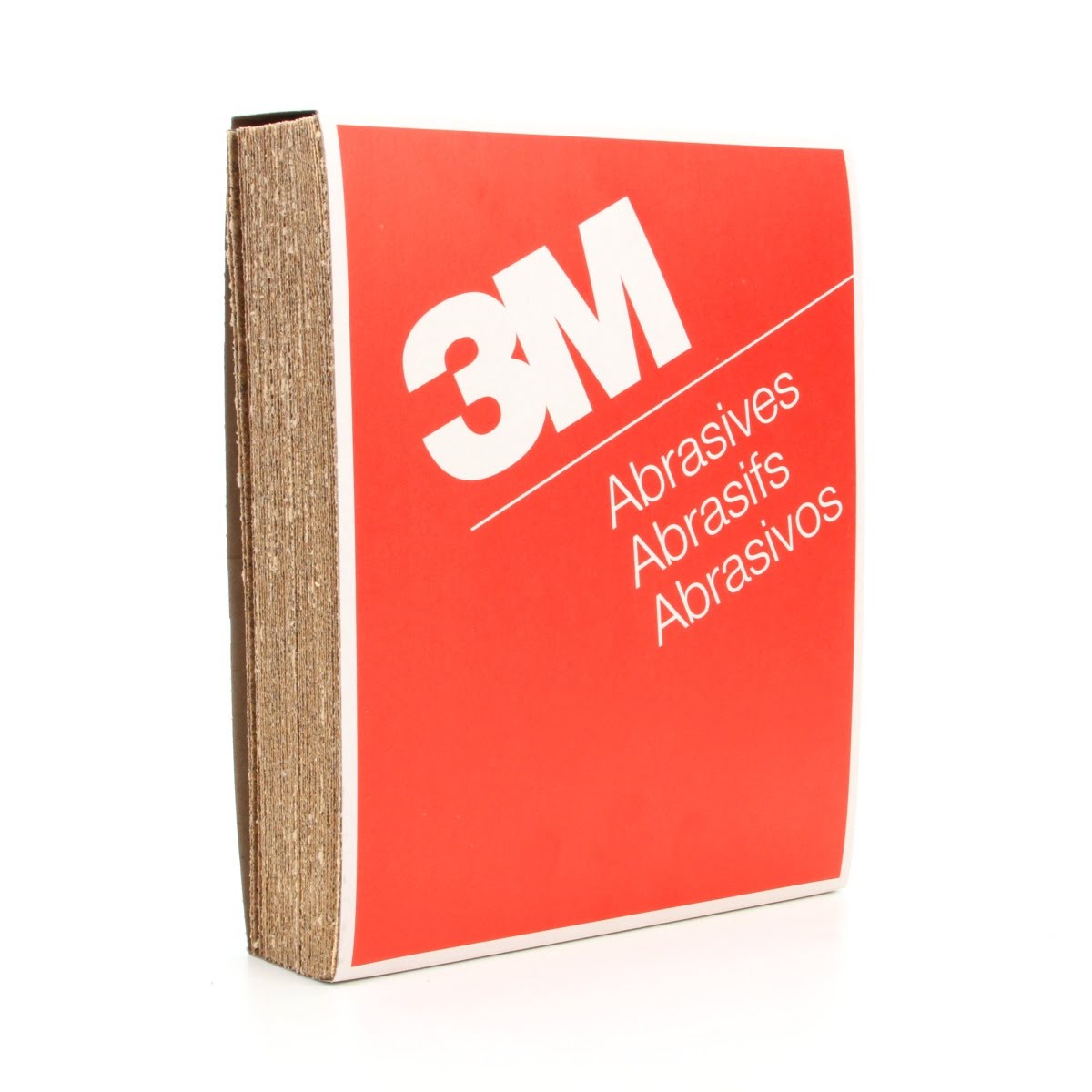 3M 346U 02118 Paper Sheet, Aluminum Oxide, P40, D Weight, Gold, 9 in x 11 in (7000118259) (250 Pack) - 2