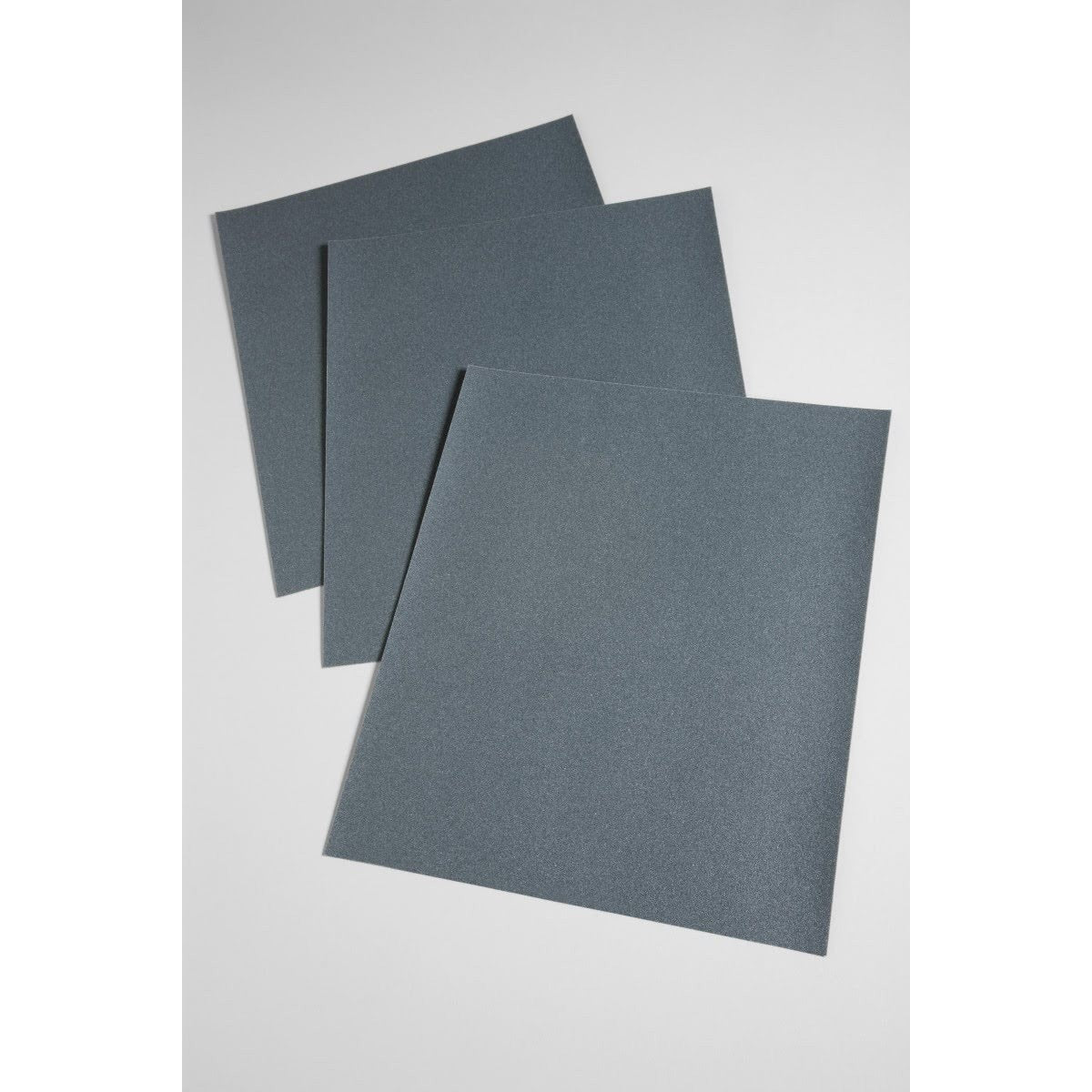 3M 431Q 02015 Paper Sheet, Silicon Carbide, 150 Grit, C Weight Paper, Black, 9 in x 11 in (7000118315) (250 Pack) - 2