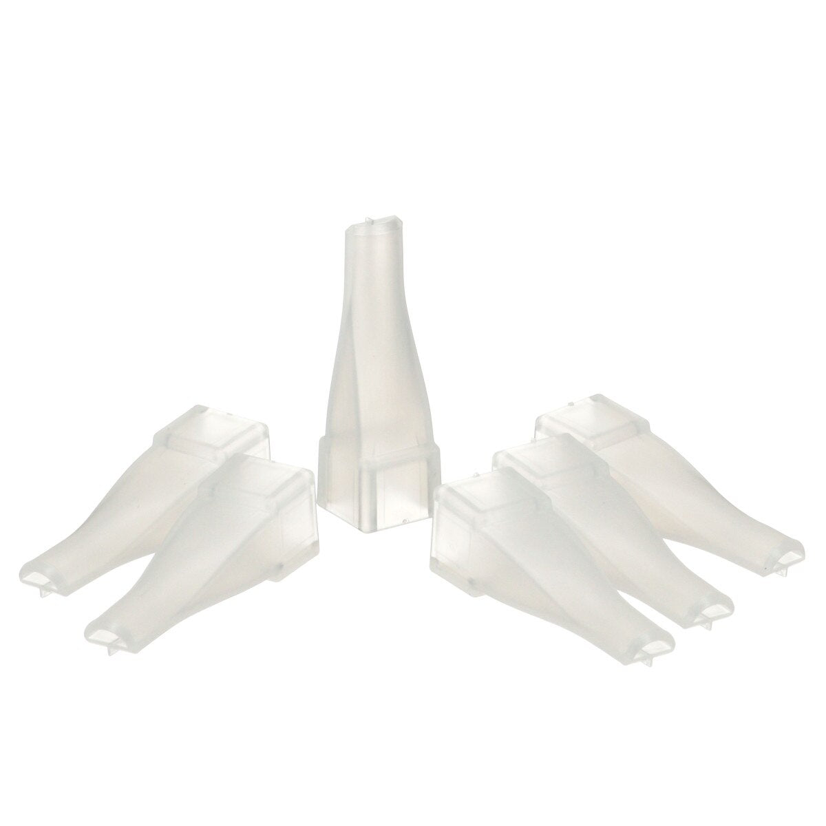 3M 08201 OEM Seam Sealer Tip, 1/4 in Rounded, Opaque Plastic (7000118467) (36 Pack)