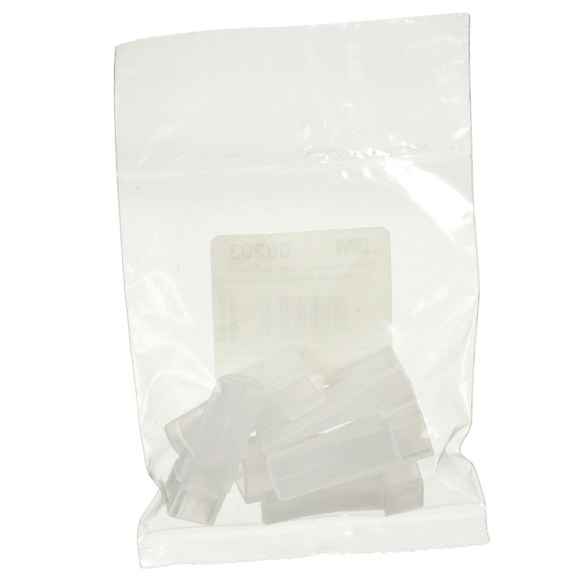 3M 08203 OEM Seam Sealer Tip, 1/2 in, Rounded (7000118469) (36 Pack) - 4