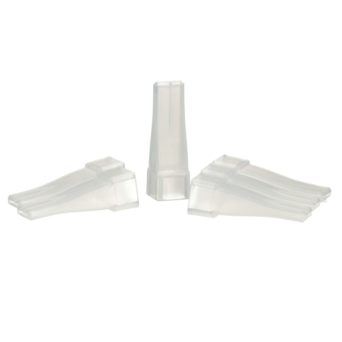 3M 08204 OEM Seam Sealer Tip, 3/8 in, Flat, Opaque Plastic (7000118470) (36 Pack)