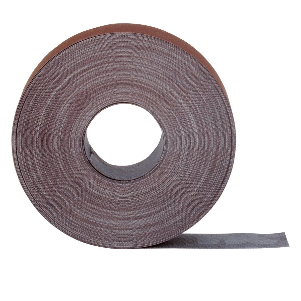 3M 314D Utility Cloth Roll, Aluminum Oxide P320 J-weight, Maroon, 1 in x 20 yd (7000118499) (5 Pack)