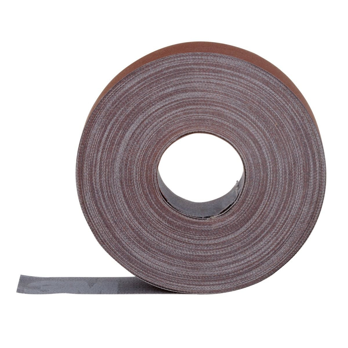 3M 314D Utility Cloth Roll, Aluminum Oxide P320 J-weight, Maroon, 1 in x 20 yd (7000118499) (5 Pack) - 3