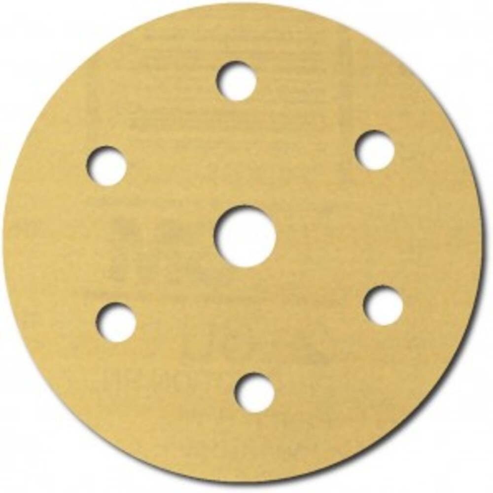 3M 7000118770 Hookit Gold Disc Dust Free 236U 01080 6 in P150 (100 Pack) - 2
