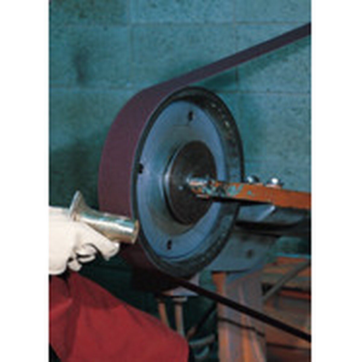 3M 341D Cloth Belt, P180 X-weight, 6 in x 48 in, Film-lok, Single-flex (7000118795) (20 Pack) - 2