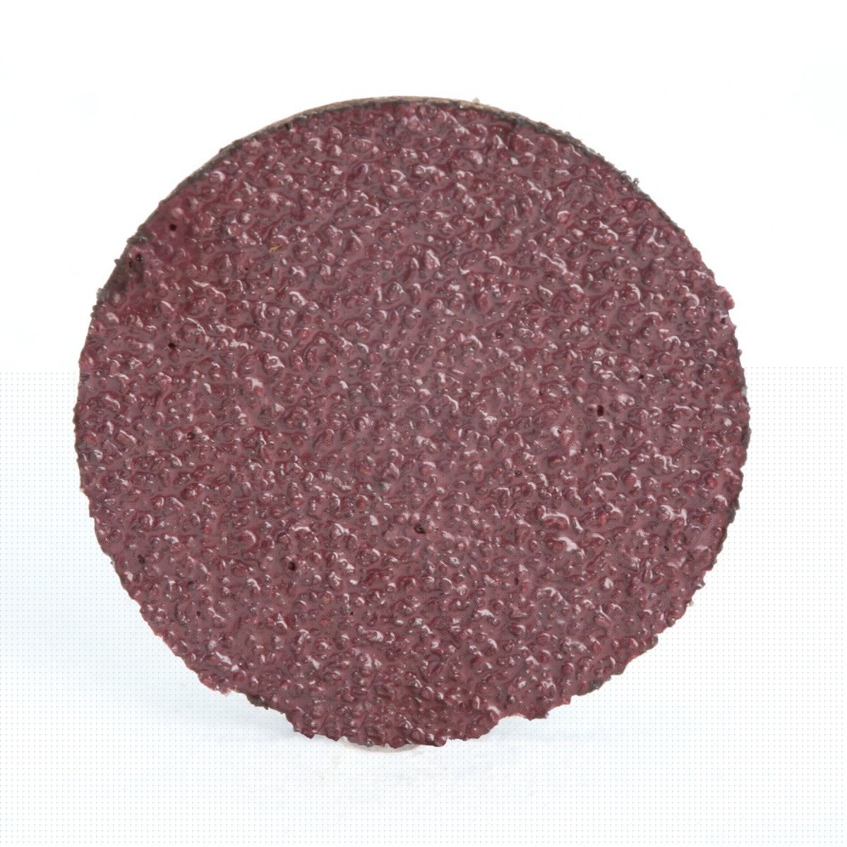 3M 348D PSA Cloth Disc, Aluminum Oxide, 80 Grit, X-weight, Brown, 10 in x NH, Die 1000C (7000118869) (10 Pack)