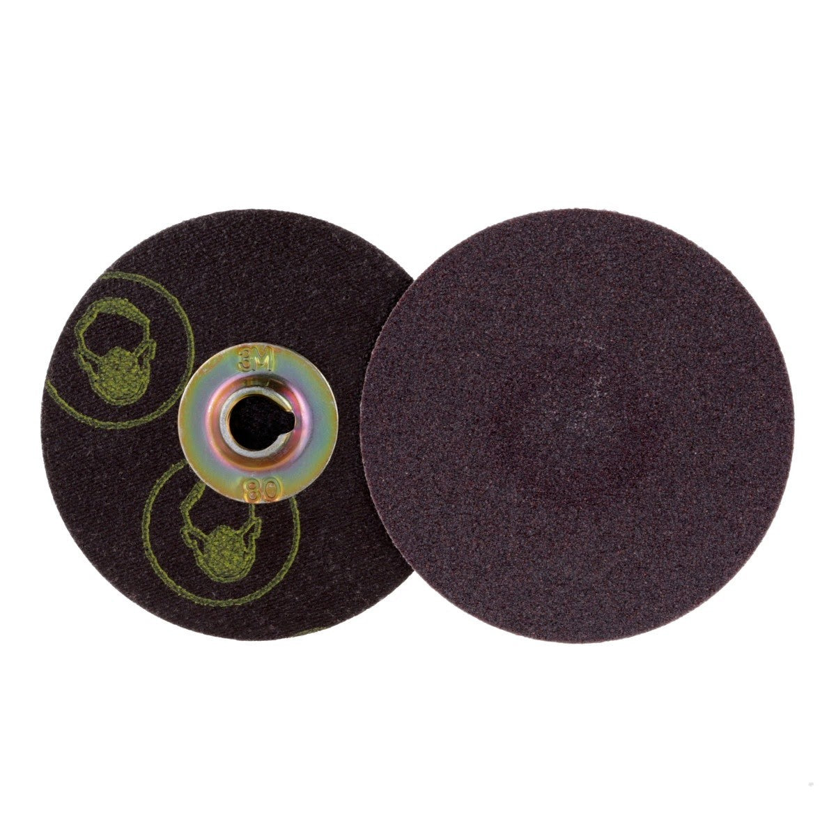 3M 361F Roloc Disc, 80 YF-weight, TSM, 1-1/2 in, Die RS150SM (7000119018) (500 Pack) - 2