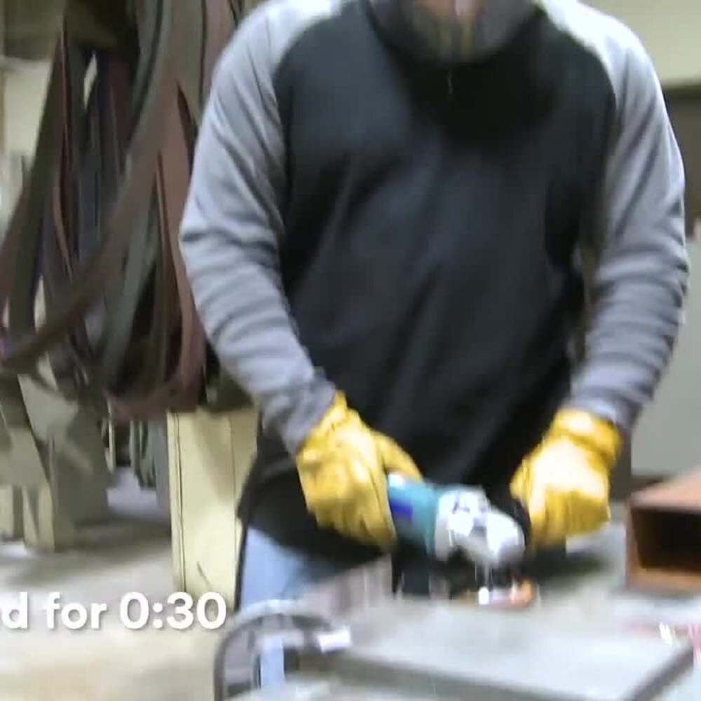 3M 7000119198 Cubitron II Fibre Disc 982C, 60+, 9-1/8 in x 7/8 in, Die 912J (25 Pack) - 9