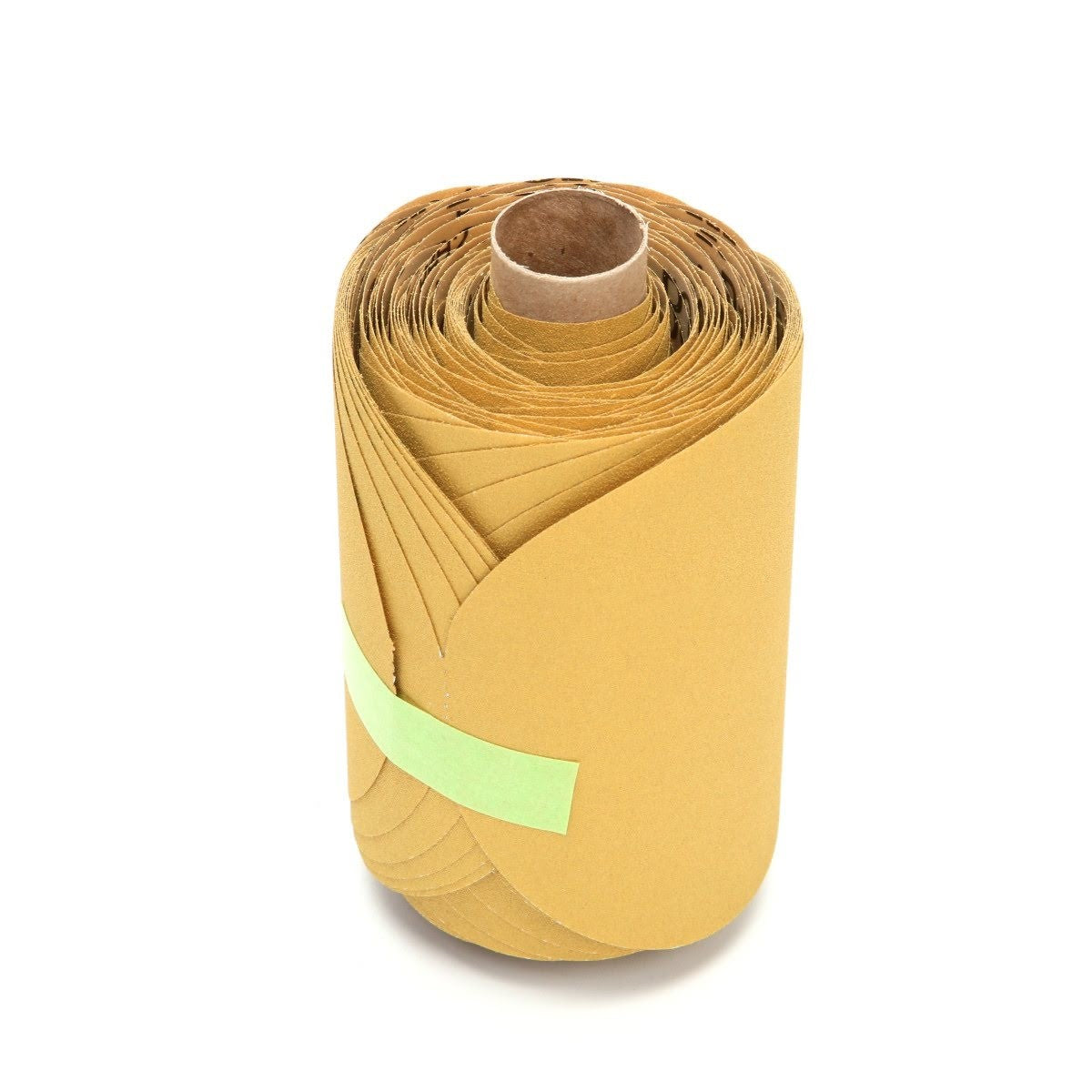 3M 255L Stikit Gold Film Disc Roll, PSA, Aluminum Oxide P150, 5 in, 125 Discs per Roll (82468) (7000119422) (4 Pack) - 2