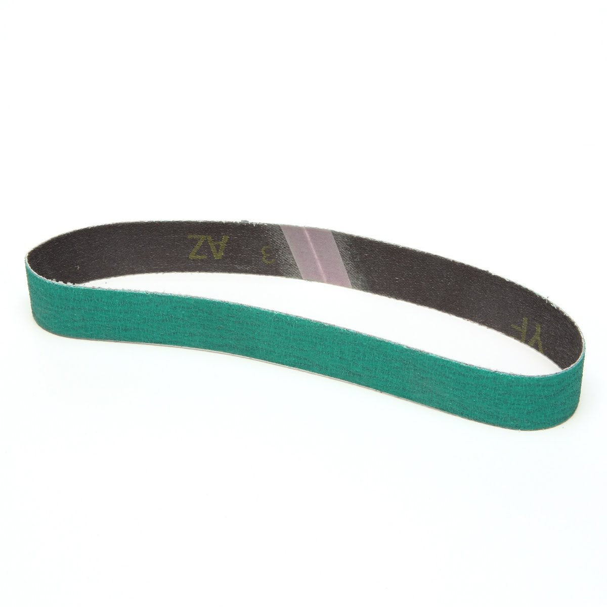 3M 577F Cubitron Cloth Belt, 36 Grit, YF Weight, 3/4 in x 20-1/2 in, Fabri-lok, Full-Flex, Green (7000119444) (200 Pack)