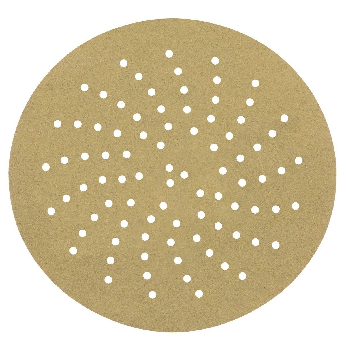 3M 55519 Xtract Hookit Paper Disc, Aluminum Oxide, P120, C-weight, Gold, 3 in, Die 300LG (7000119601) (250 Pack)