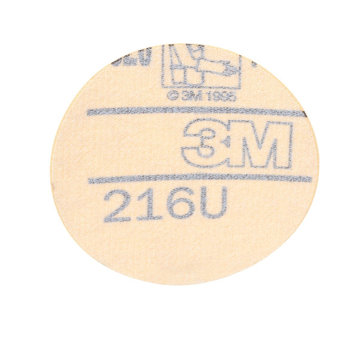 3M 216U 00914 Hookit Gold Abrasive Disc, P320, Aluminum Oxide, 3 in (7000119684) (200 Pack) - 3