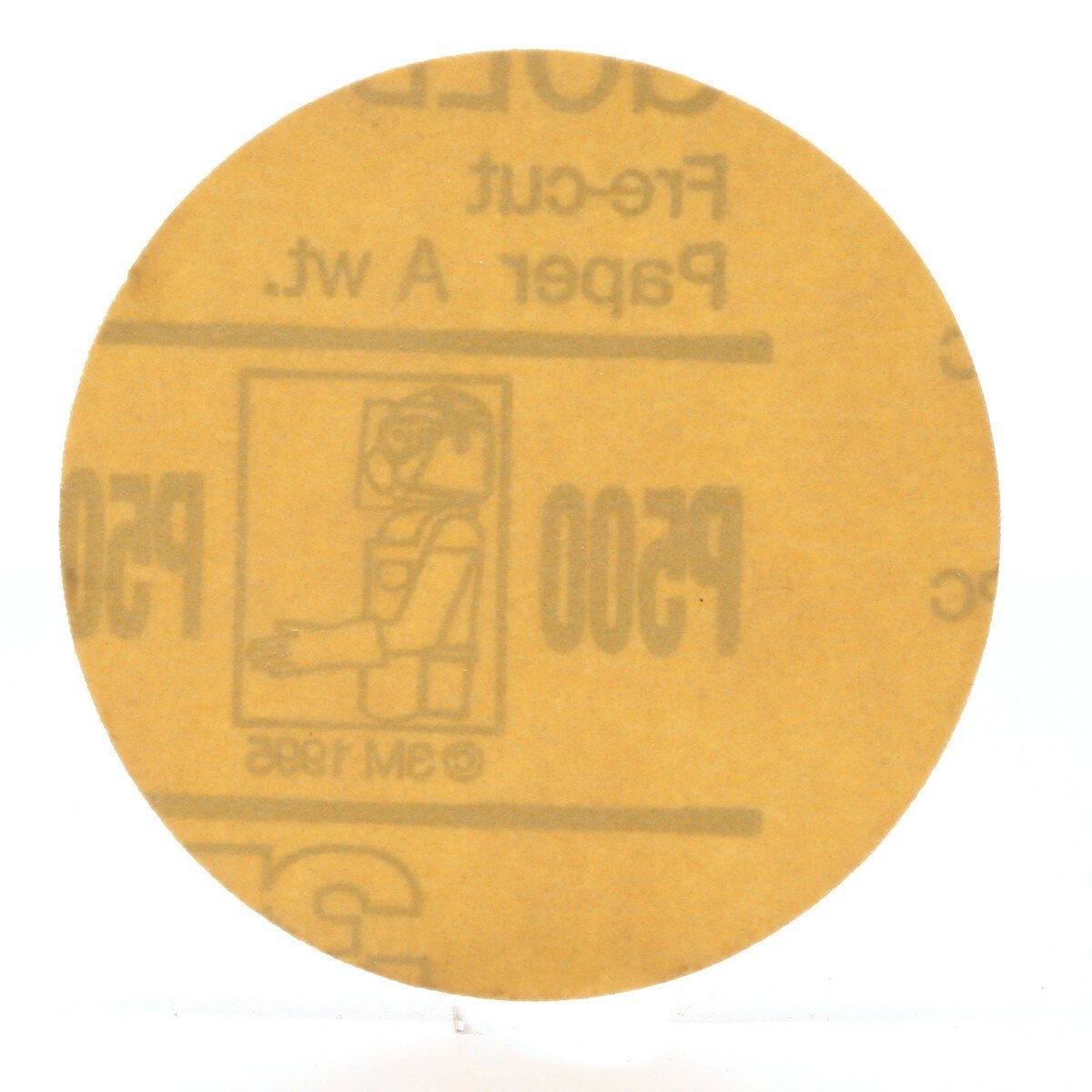 3M 216U 00912 Hookit Gold Disc, Aluminum Oxide, P500, 3 in (7000119710) (200 Pack) - 3
