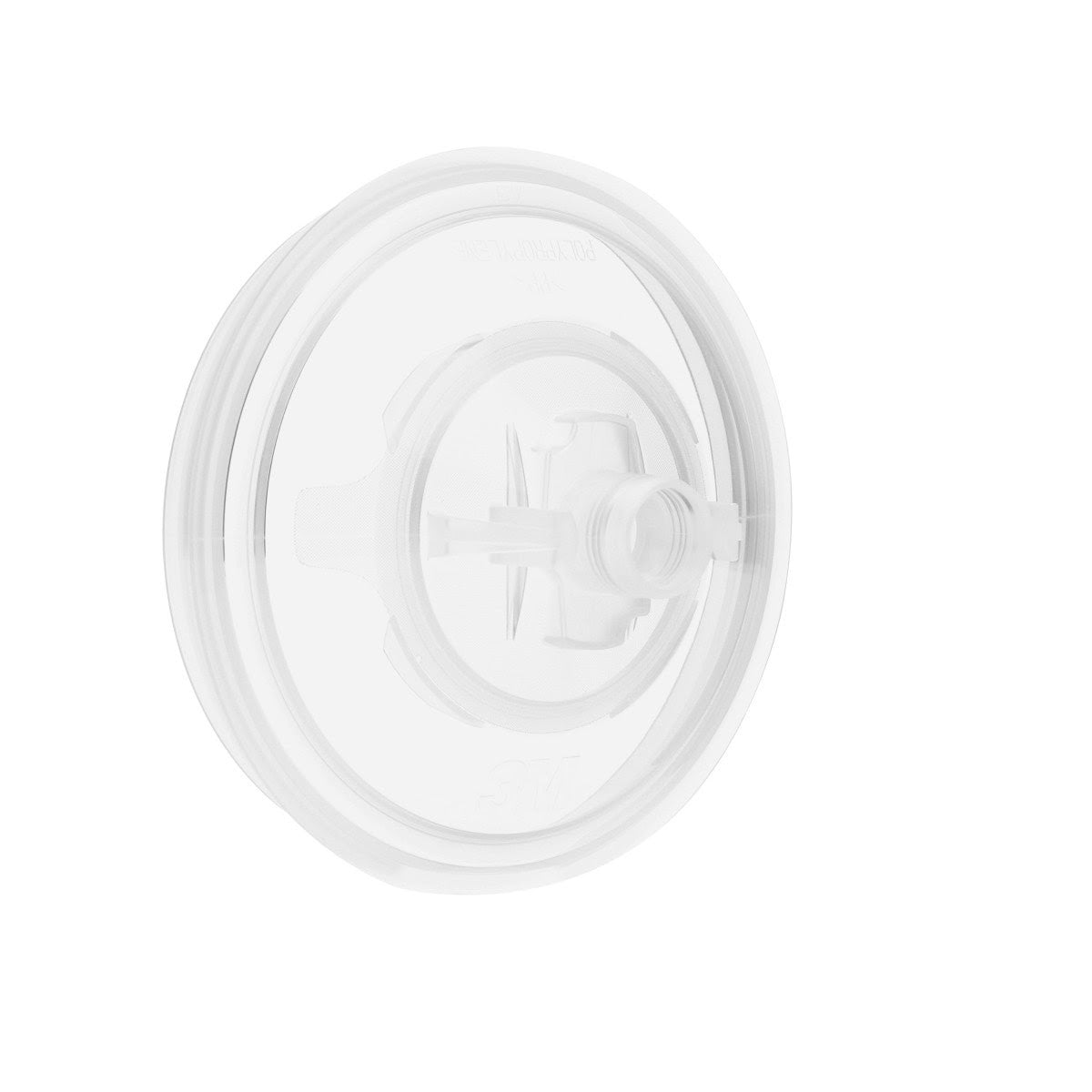 3M 16200 PPS Disposable Lids, Standard and Large, 200 Micron Filter (7000119740) (25 Pack) - 2
