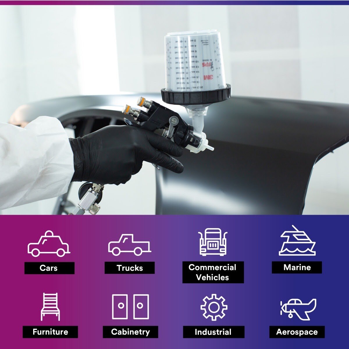 3M 16200 PPS Disposable Lids, Standard and Large, 200 Micron Filter (7000119740) (25 Pack) - 5