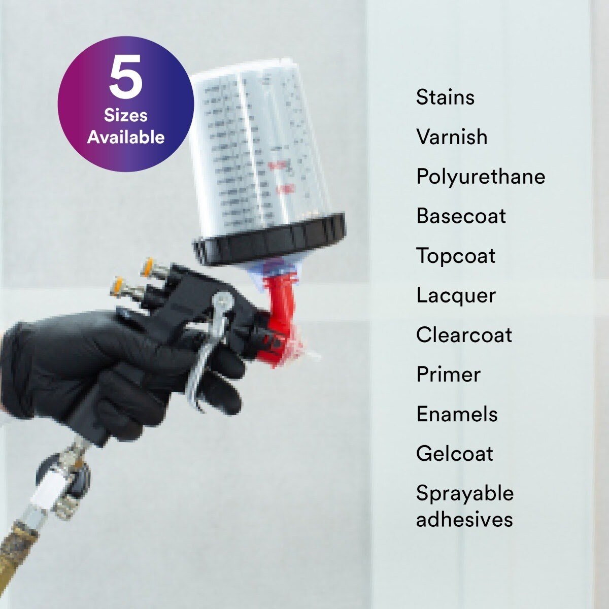 3M 16200 PPS Disposable Lids, Standard and Large, 200 Micron Filter (7000119740) (25 Pack) - 6