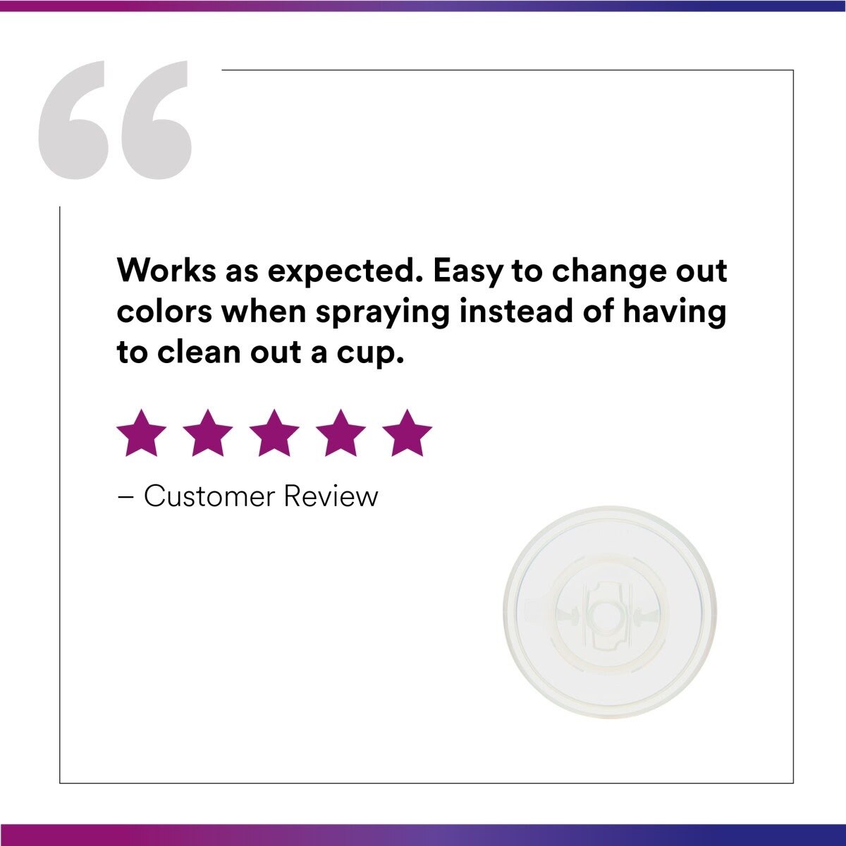 3M 16200 PPS Disposable Lids, Standard and Large, 200 Micron Filter (7000119740) (25 Pack) - 10