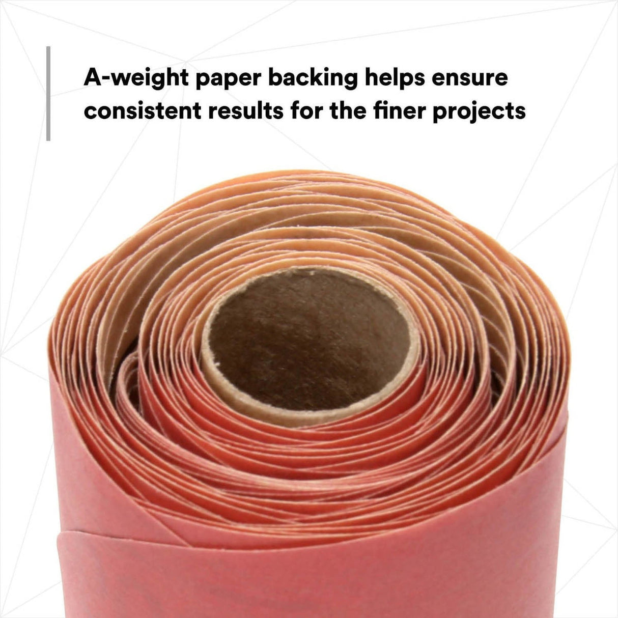 3M 316U 01106 Stikit Red Abrasive Disc, PSA, Aluminum Oxide P600, 6 in (7000119763) (600 Pack) - 5