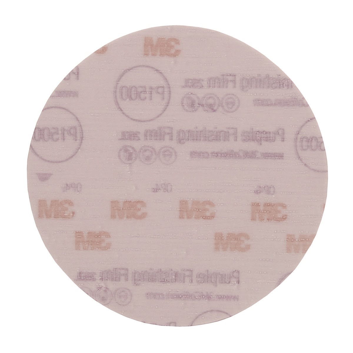 3M 260L 01104 Hookit Red Finishing Film Abrasive Disc, P1000, Red, 6 in (7000119776) (100 Pack) - 3