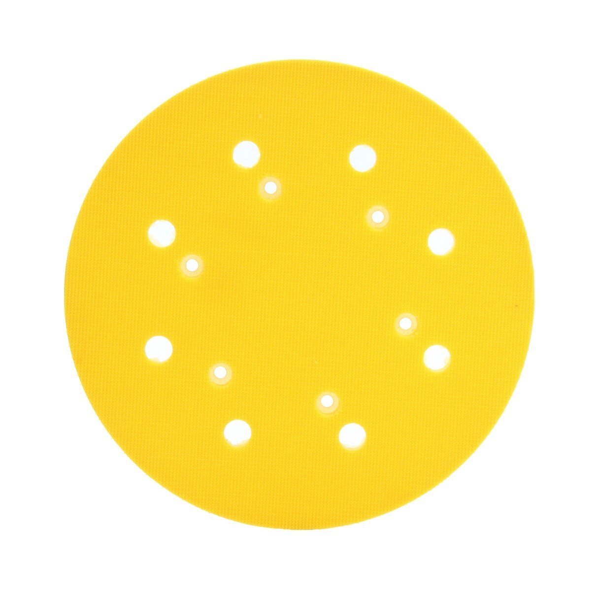 3M 05782 Hookit Abrasive Disc Pad, Dust Free, Yellow, 8 in, 6 Hole, 1500 rpm Max (7000119809) - 3