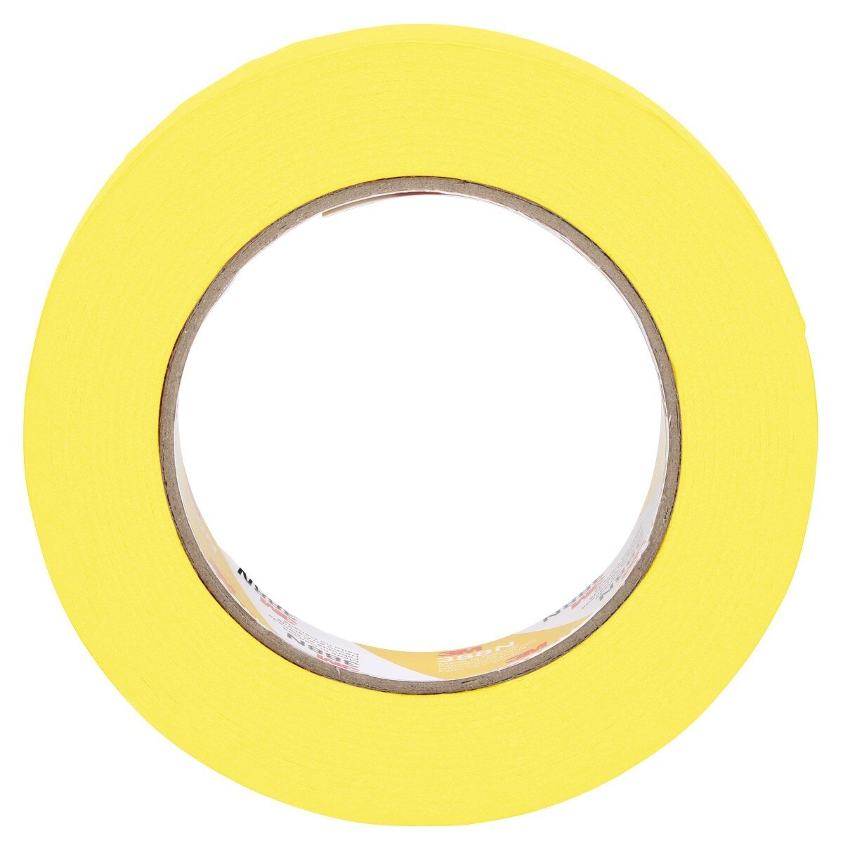 3M 388N Automotive Refinish Masking Tape, Yellow, Water Resistant, 24 mm x 55 m (06653) (7000119816) (36 Pack) - 4