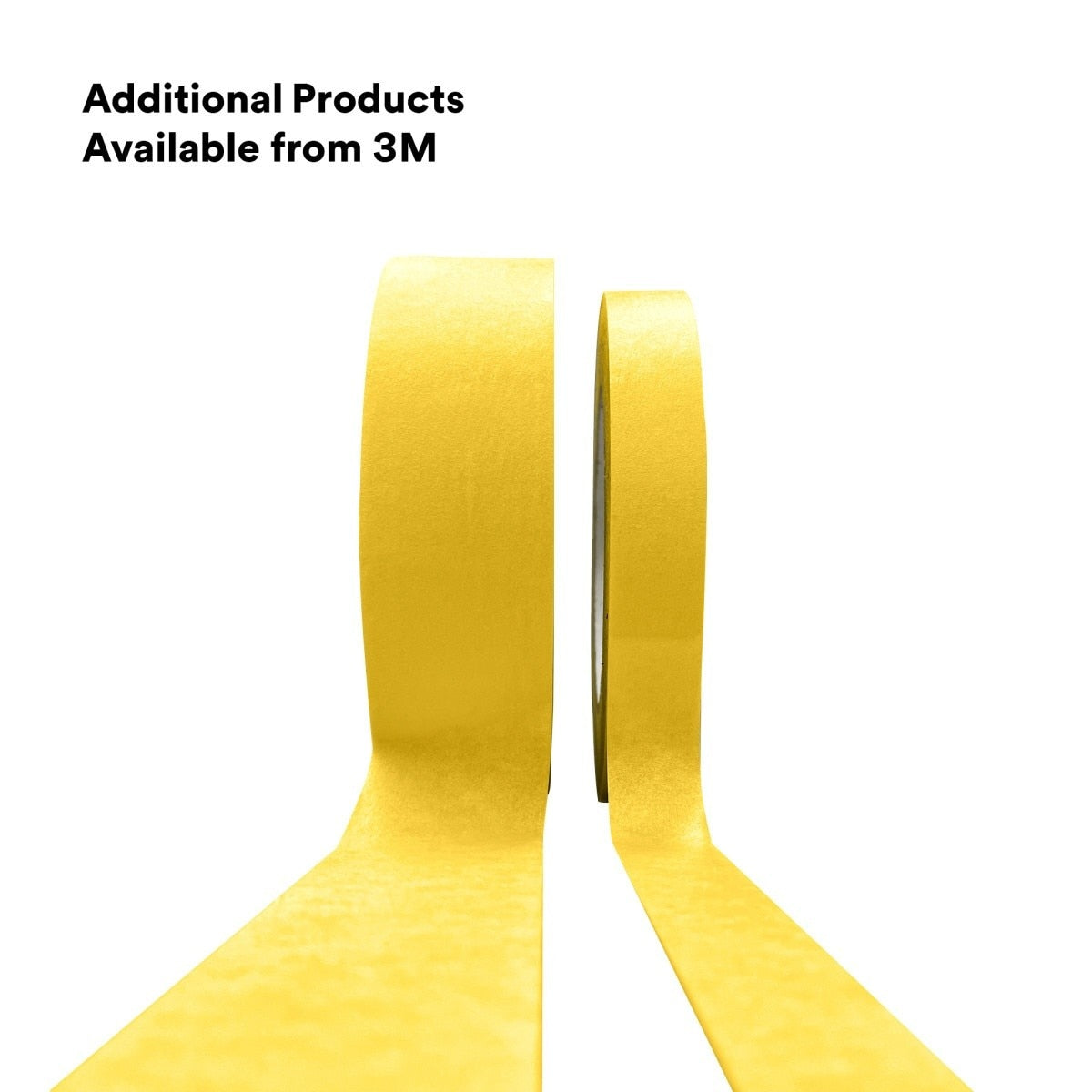 3M 388N Automotive Refinish Masking Tape, Rubber Adhesive, Yellow Crepe Paper Backing, Moisture and Solvent Resistant, 48 mm x 55 m (06656) (7000119819) (24 Pack) - 7