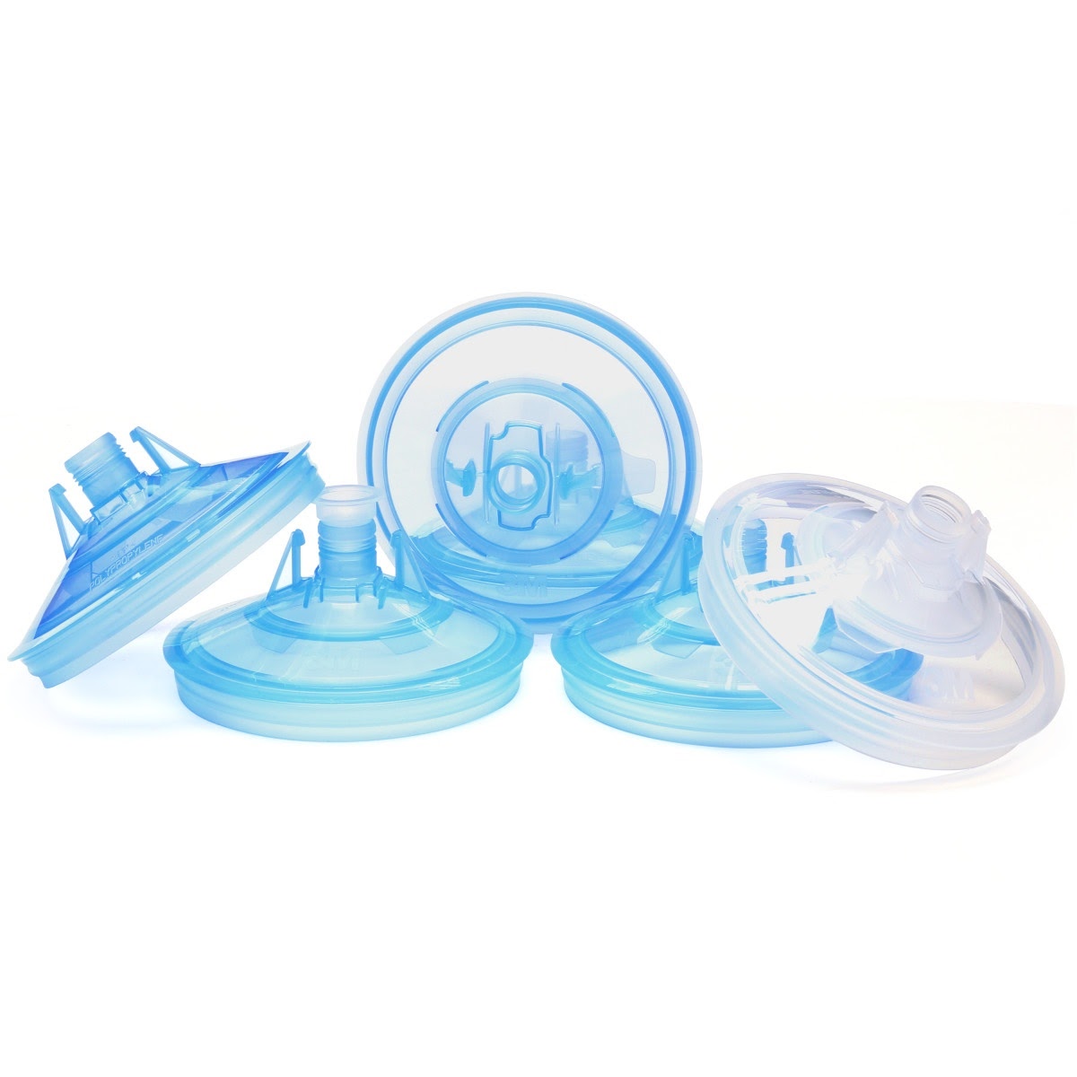 3M 16199 PPS Disposable Lids, Standard and Large, 125 Micron Filter (7000119821) (25 Pack) - 2