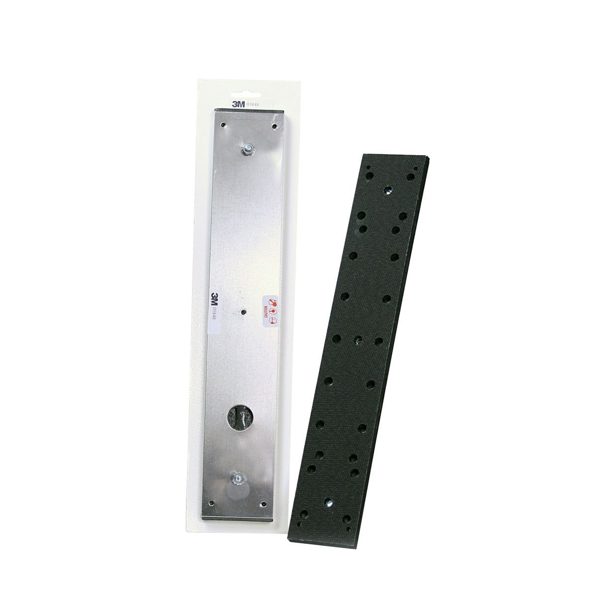 3M 05848 Hookit Straightline File Shoe D/F, 2-3/4 in x 16 in (7000119880) (5 Pack) - 3