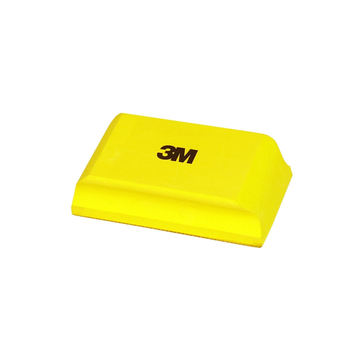 3M 05686 Hookit Sanding Block, Yellow, 1-1/2 in x 2-5/8 in x 5-1/4 in (7000119959) (24 Pack)