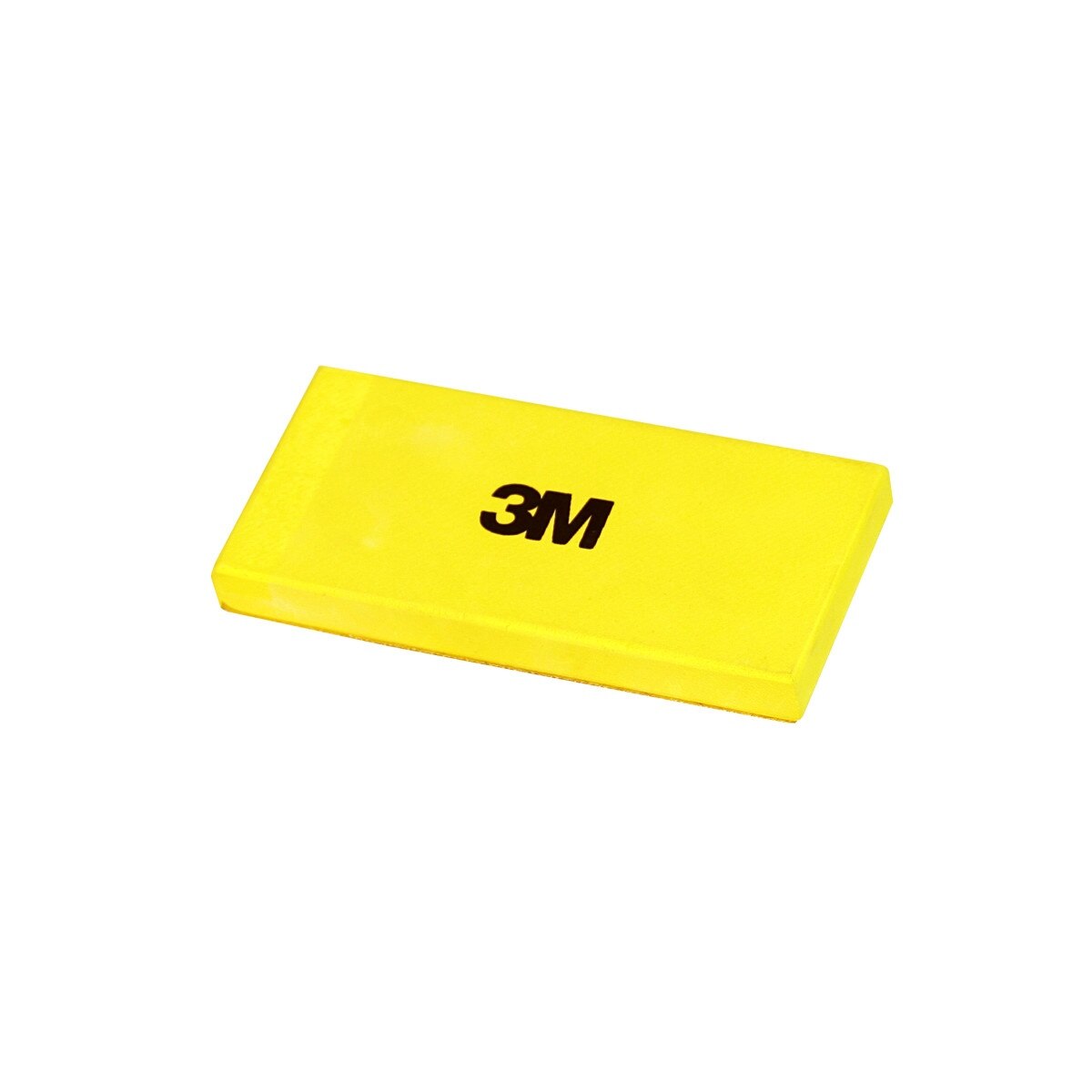 3M 05690 Hookit Sanding Block, 5/8 in x 2-1/2 in x 5-3/8 in, Yellow, Plastic (7000119963) (24 Pack)