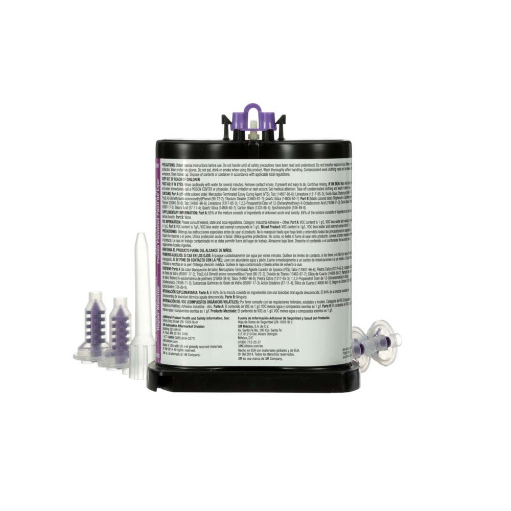 3M 55887 EZ Sand Multi Purpose Repair Material, 600 mL DMS Cartridge (7000119976) (4 Pack) - 4