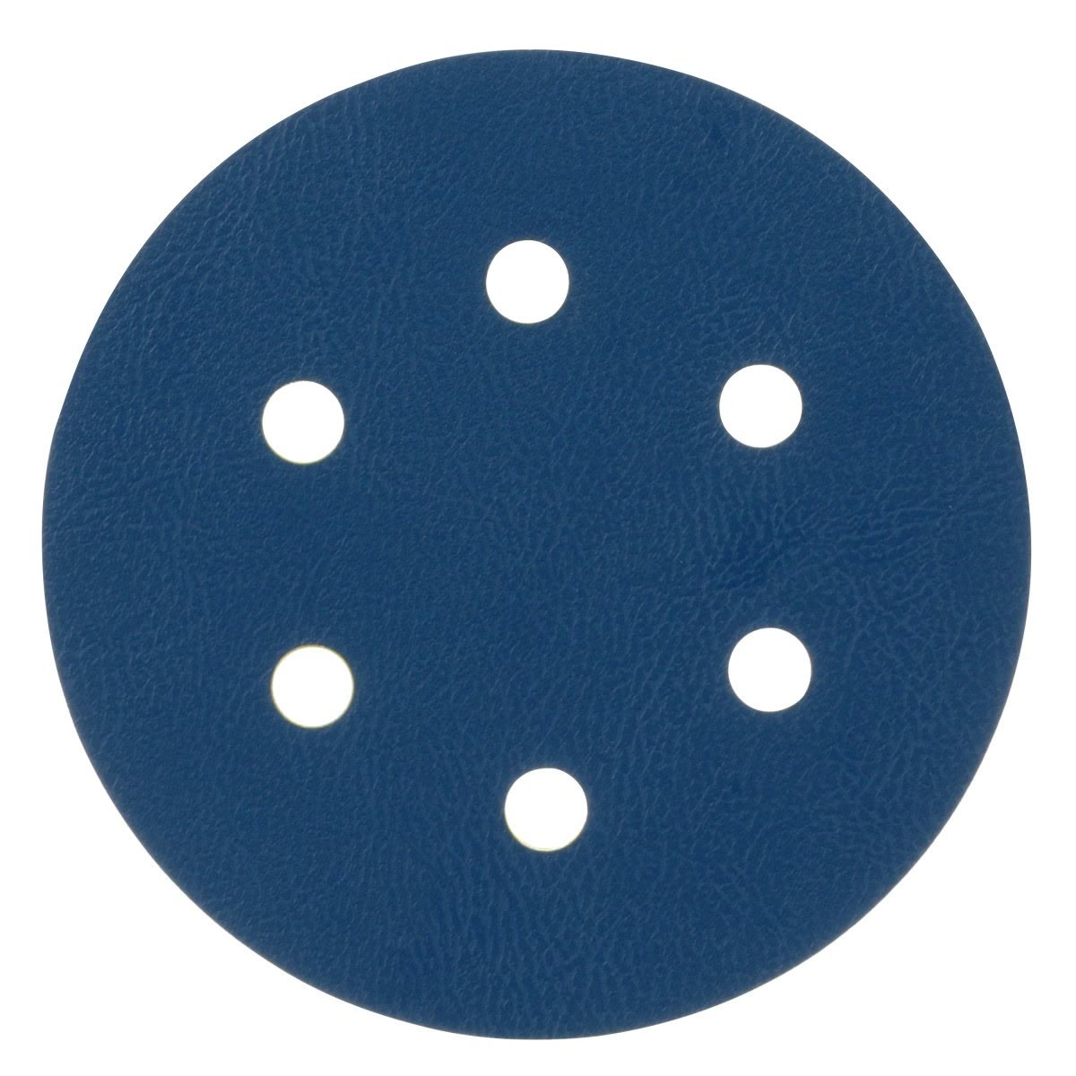 3M 05656 Stikit Low Profile Abrasive Disc Back-up Pad, PSA, Threaded 5/16-24 EXT, Yellow, 6 in, 6 Hole (7000120068) (10 Pack) - 5