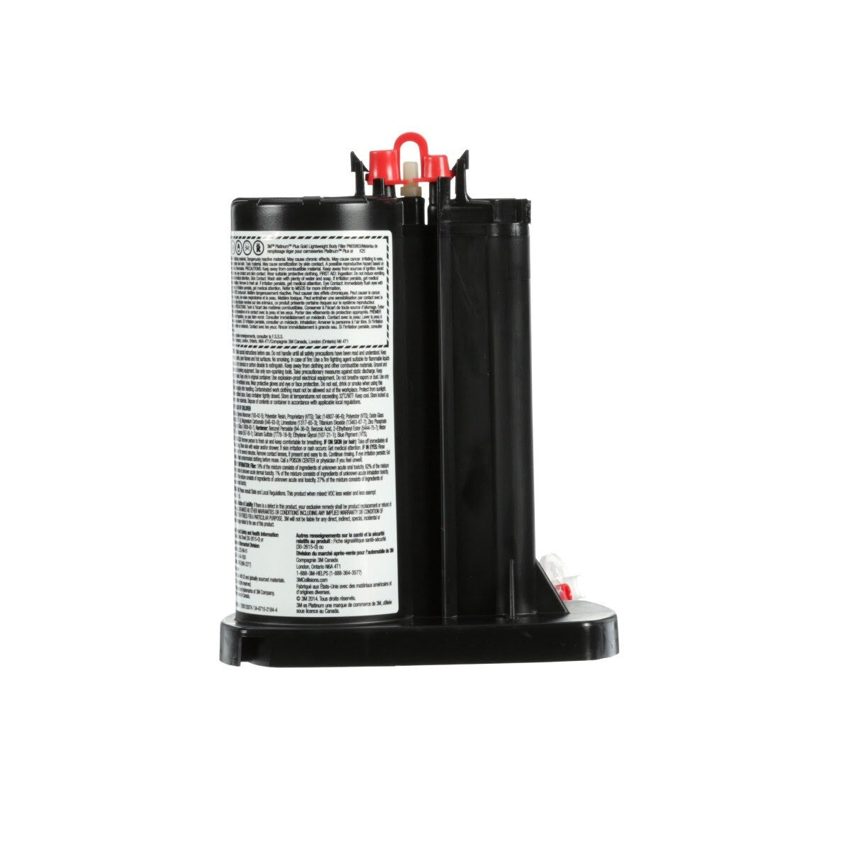 3M 05863 Platinum Plus Filler, 276 mL DMS Cartridge (7000120074) (6 Pack) - 6