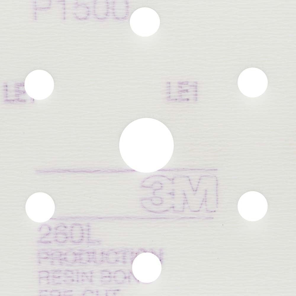 3M 00955 01071 Hookit Finishing Film Abrasive Disc 260L, 5 in, P600 (7000120388) (100 Pack) - 2