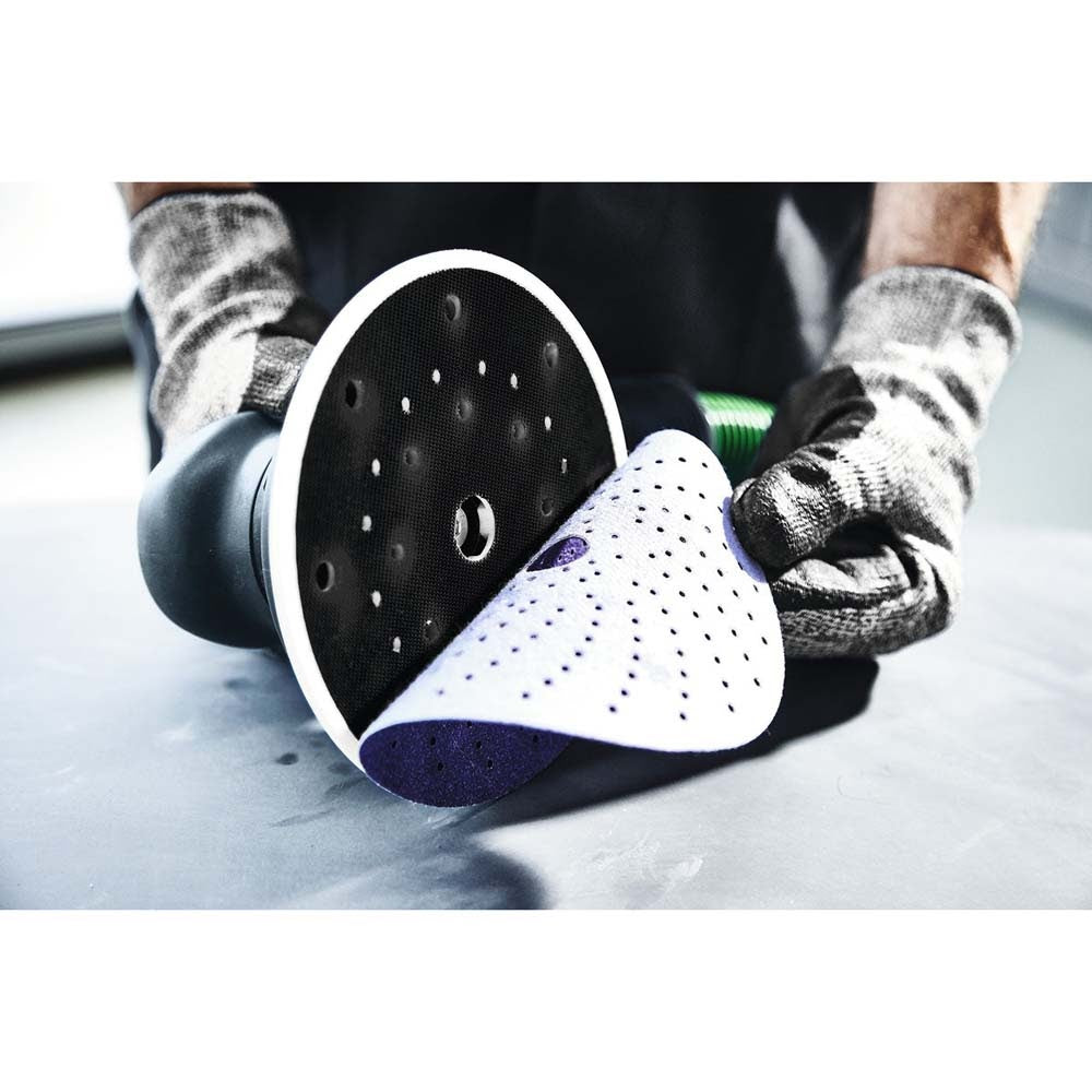 3M 00955 01071 Hookit Finishing Film Abrasive Disc 260L, 5 in, P600 (7000120388) (100 Pack) - 5