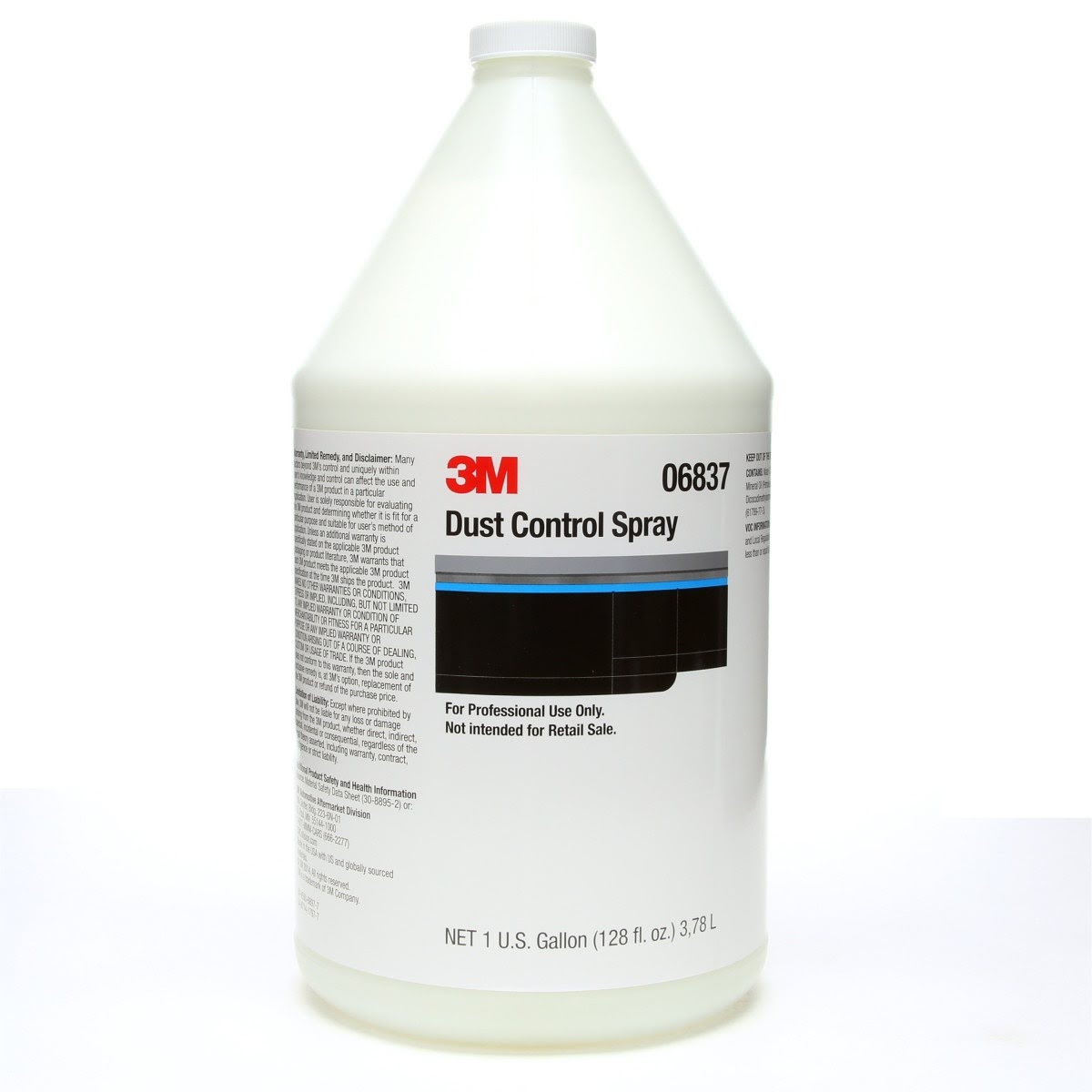 3M Dust Control Spray, 1 gallon (06837) (7000120435) (4 Pack)