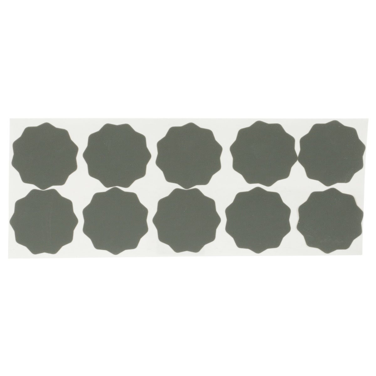 3M 401Q Finesse-it Imperial Wetordry Scallop Abrasive Disc, PSA, SiC, 1500 Grit, Black, 1 3/8 in (05921) (7000120445) (10 Pack) - 2