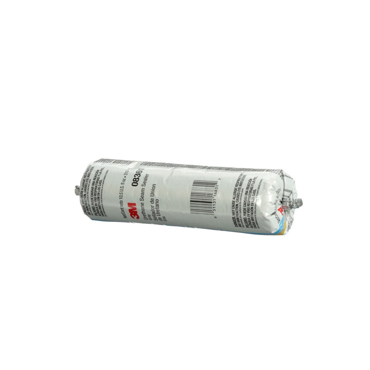 3M Urethane Seam Sealer, Gray, 310 mL 10.5 fl oz Foil Pack (08361) (7000120461) (6 Pack) - 8