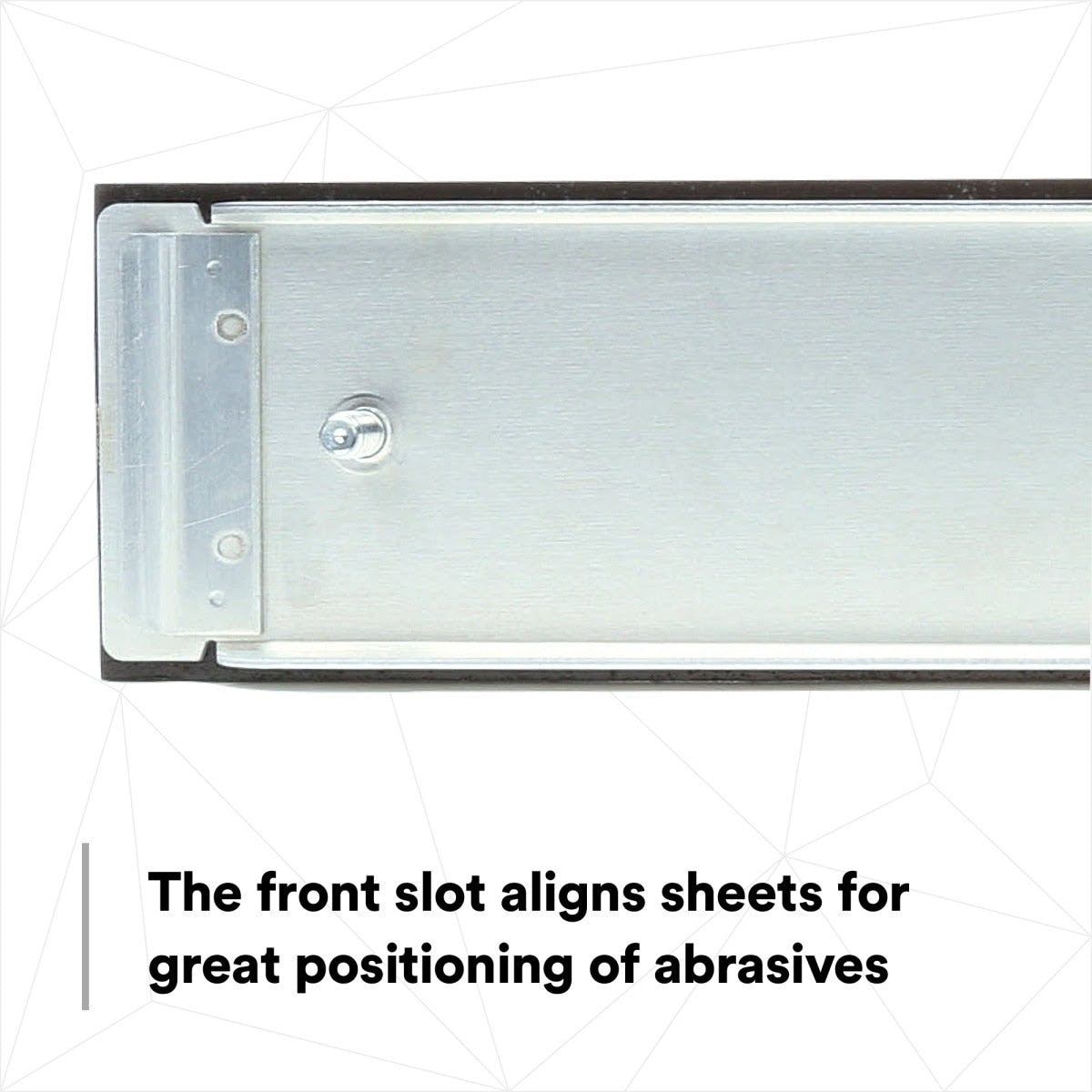 3M 05448 Stikit Air File Shoe, 2-3/4 in x 16 in (7000120512) (5 Pack) - 7