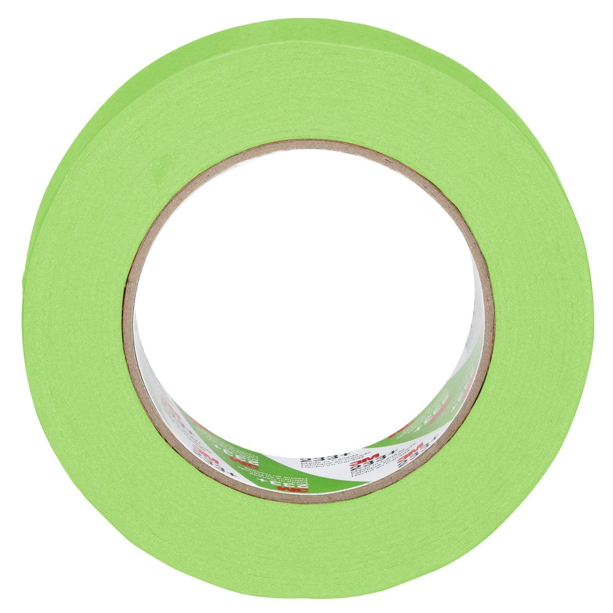 3M 233+ Scotch Performance Green Masking Tape, 36 mm x 55 m (46338) (7000120534) (24 Pack) - 4