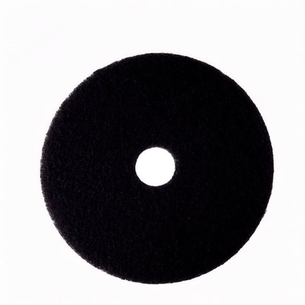 3M 7200 Low-Speed Stripper Floor Pad, Black, 19 in Diameter, Center Hole (7000120631) (5 Pack)