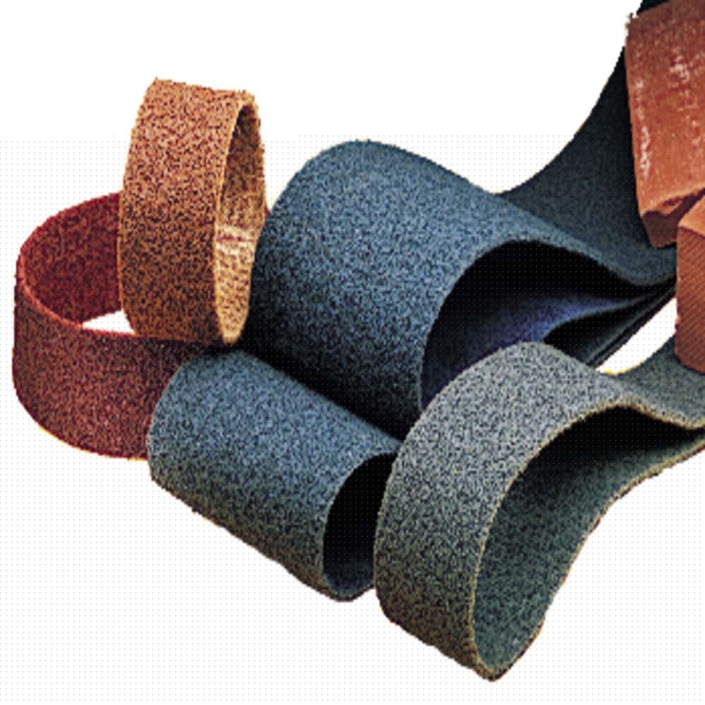3M SC-BS Scotch-Brite Surface Conditioning Scrim Backed Belt, A/O Very Fine, 3/8 in x 13 in (7000120694) (20 Pack) - 2