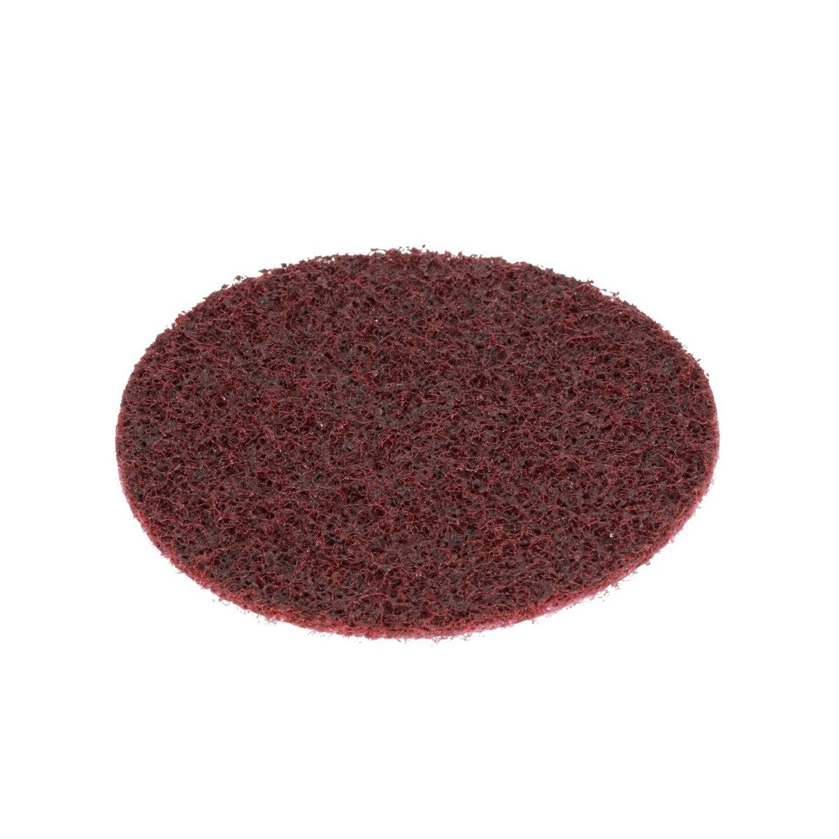 3M SC-DH 07451 Scotch-Brite Surface Conditioning Disc, Aluminum Oxide Medium, Maroon, Hook and Loop, 4 in (7000120840) (40 Pack)