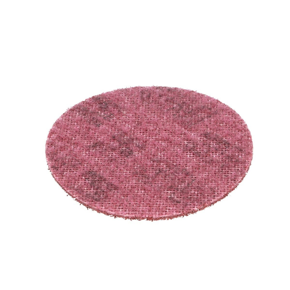 3M SC-DH 07451 Scotch-Brite Surface Conditioning Disc, Aluminum Oxide Medium, Maroon, Hook and Loop, 4 in (7000120840) (40 Pack) - 3